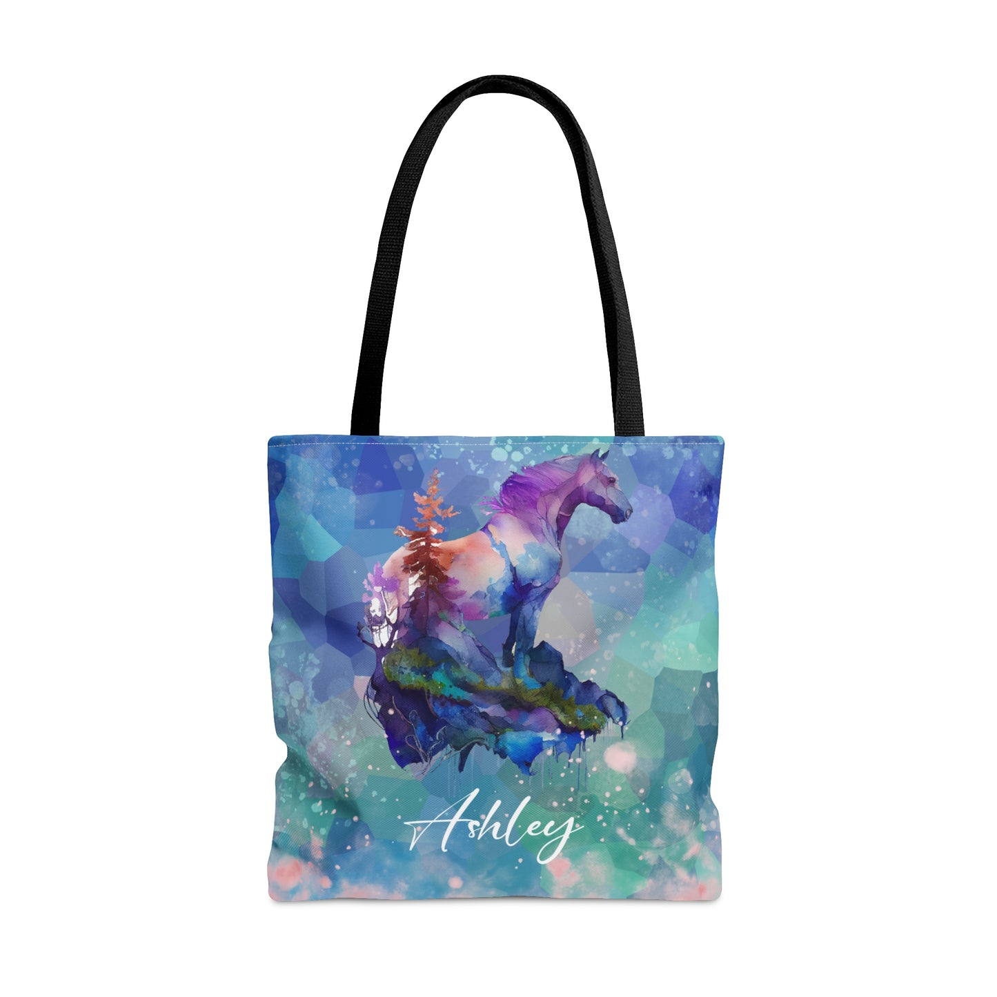 Personalized Magical Horse Tote Bag
