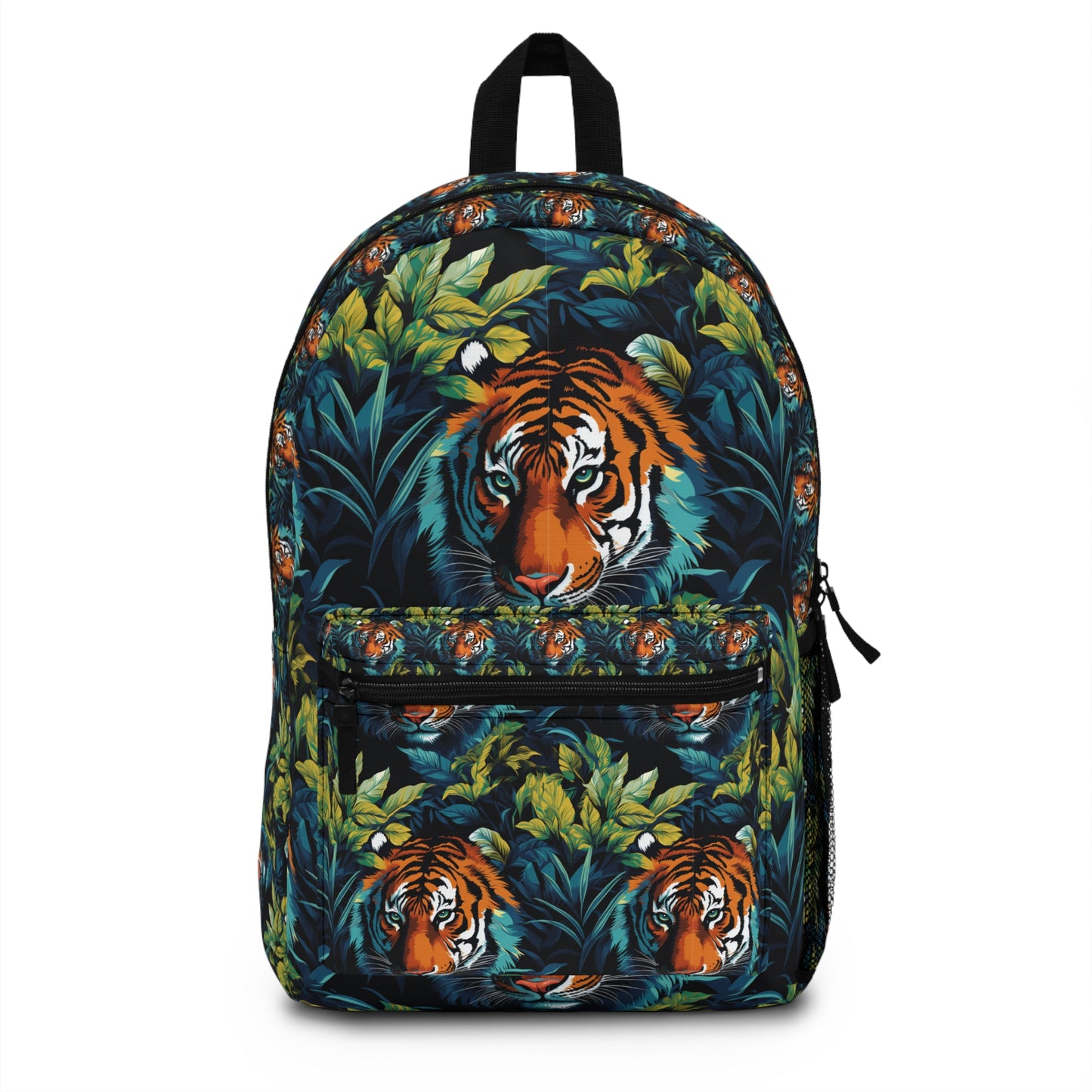 Backpack Tiger in the Jungle Pattern