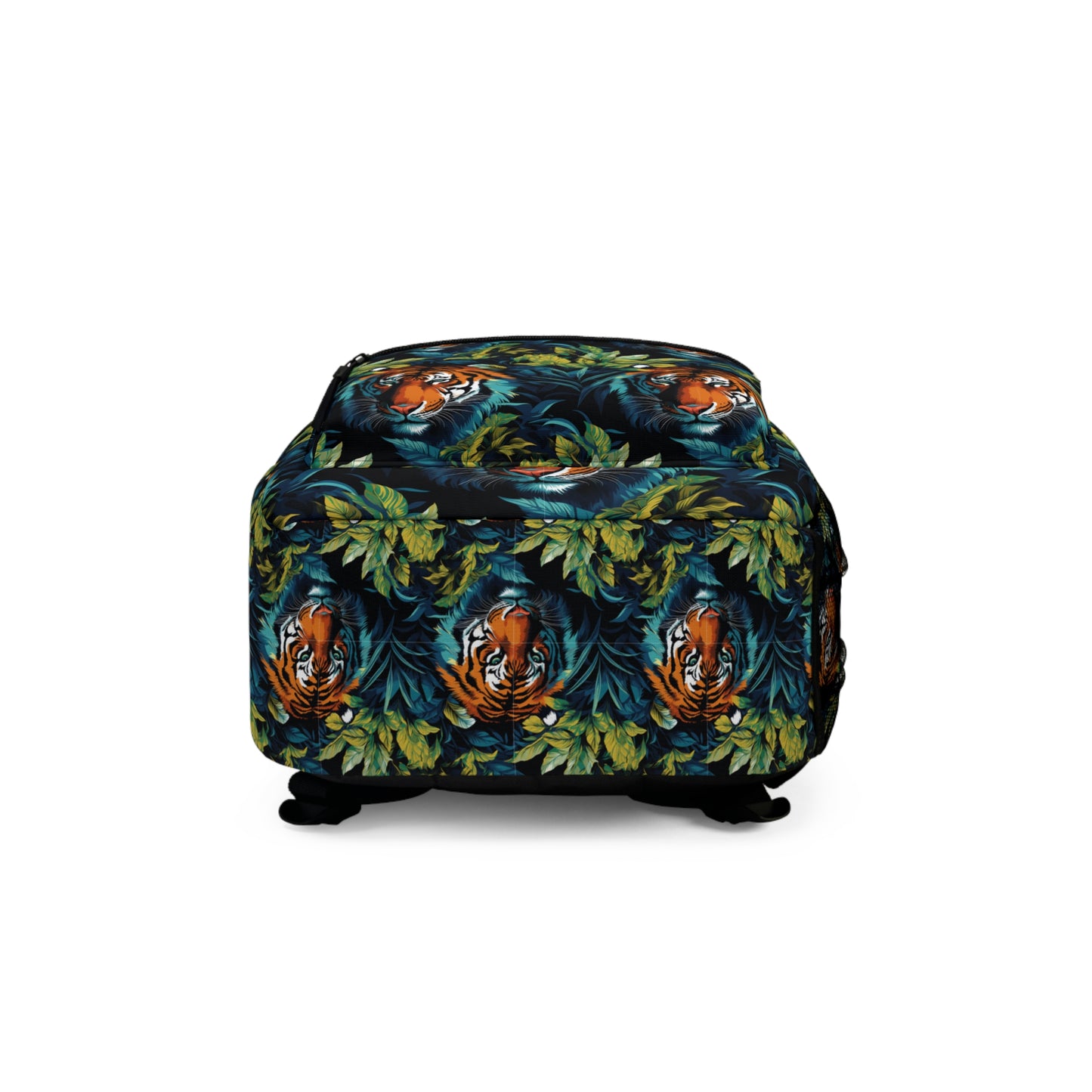 Backpack Tiger in the Jungle Pattern