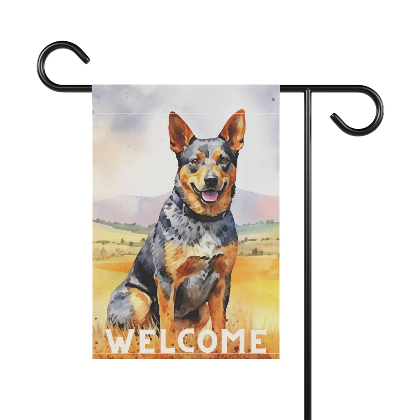 Australian Cattle Dog Flag