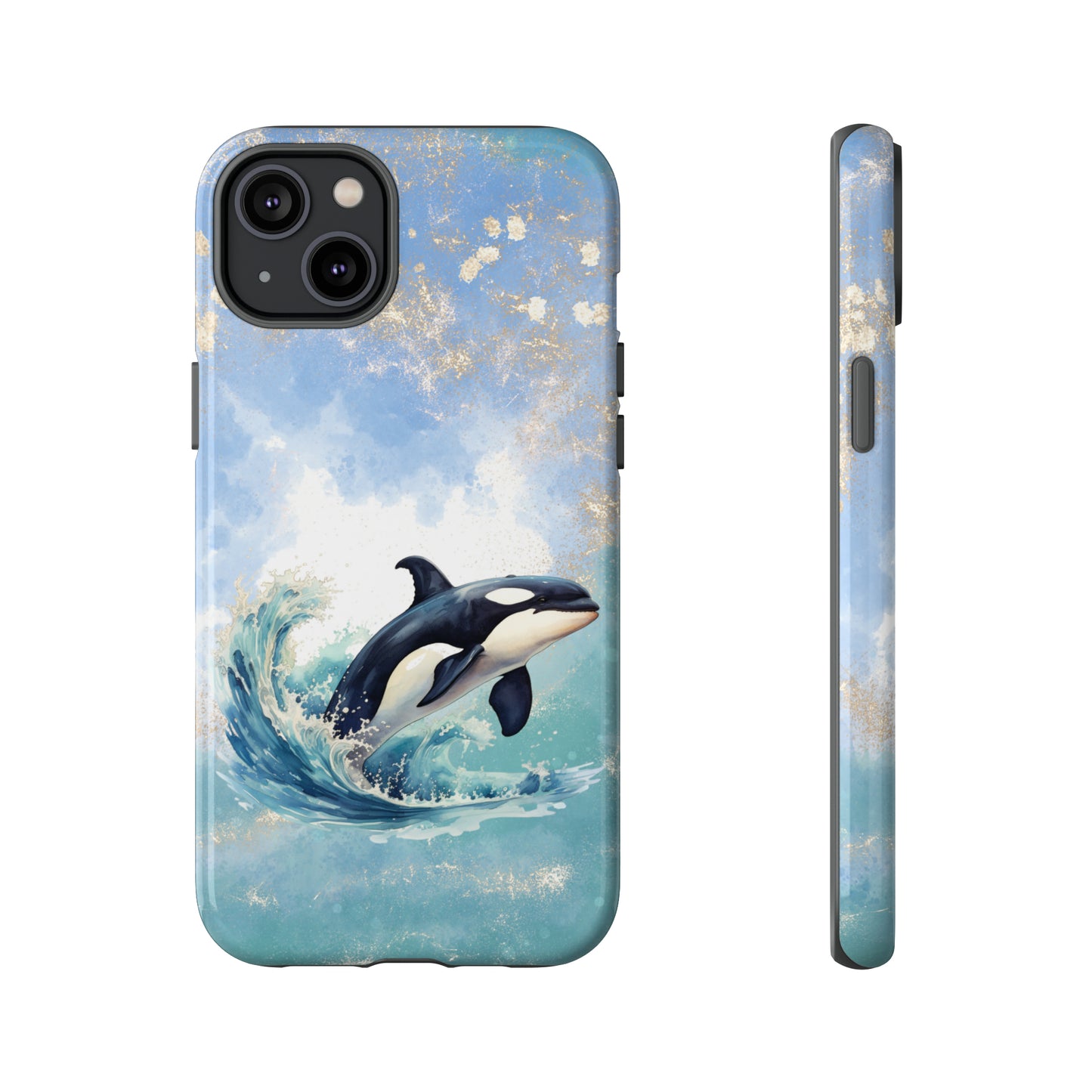 Durable Orca Whale Phone Case