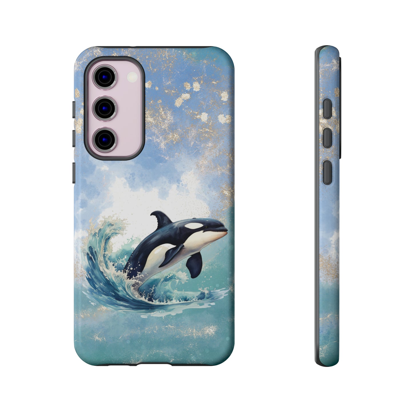 Durable Orca Whale Phone Case
