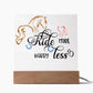 Horse Acrylic Plaque Light-up Sign